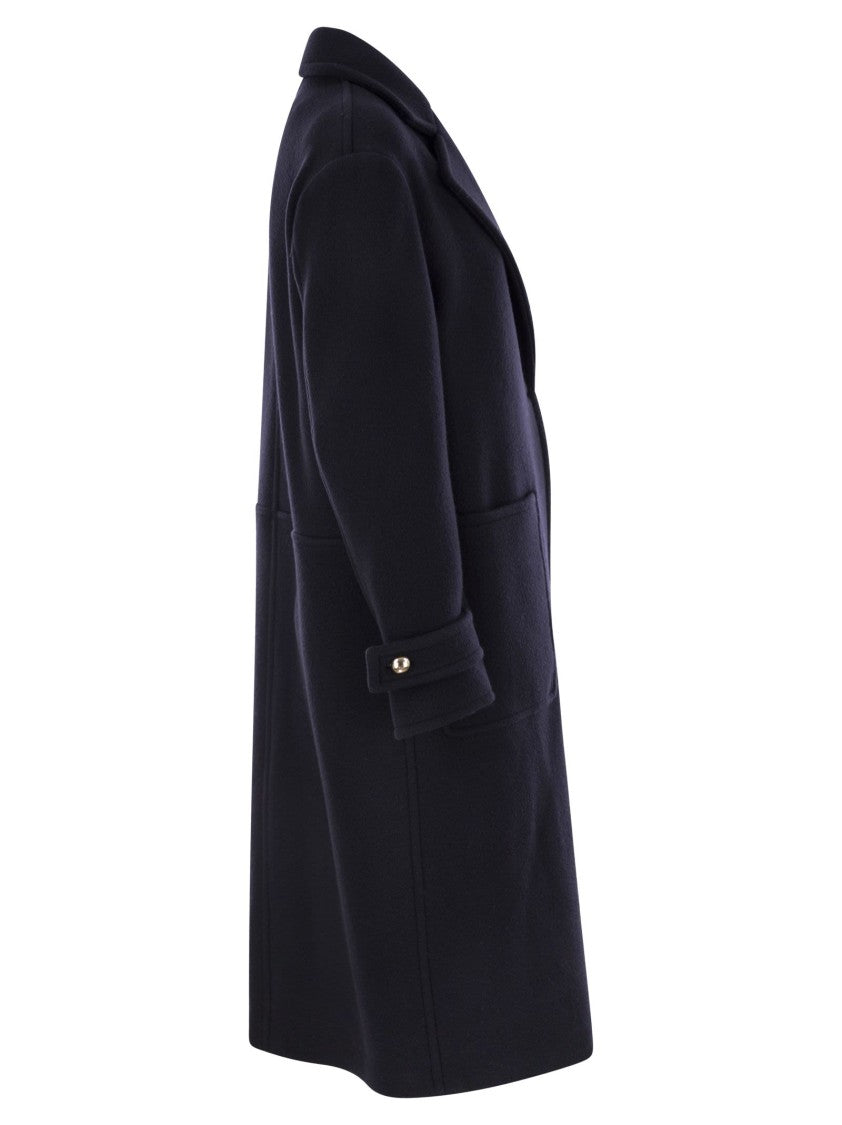 Fay Wool And Cashmere Coat