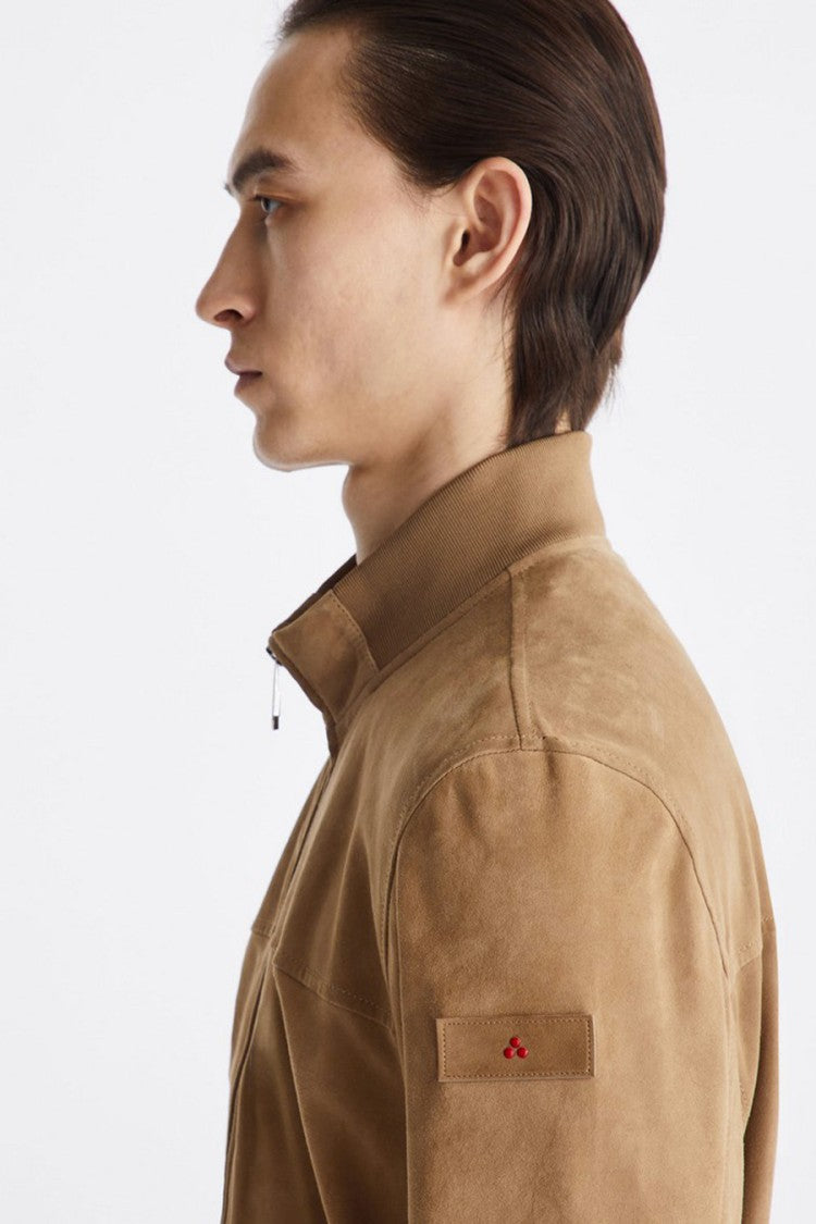 Peuterey Multicolor Nylon Zip-Up Bomber Jacket