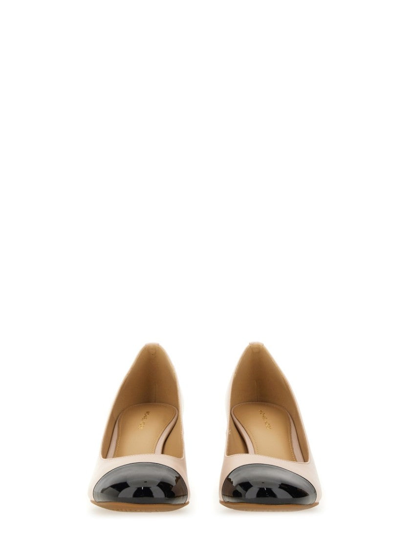 Michael Michael Kors "Pearl Flex" Leather Pumps
