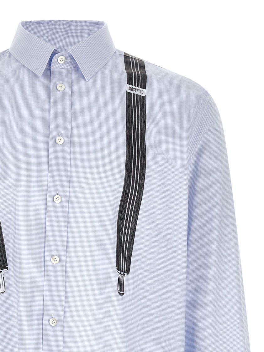 Moschino Trompe-L'œil Print Shirt