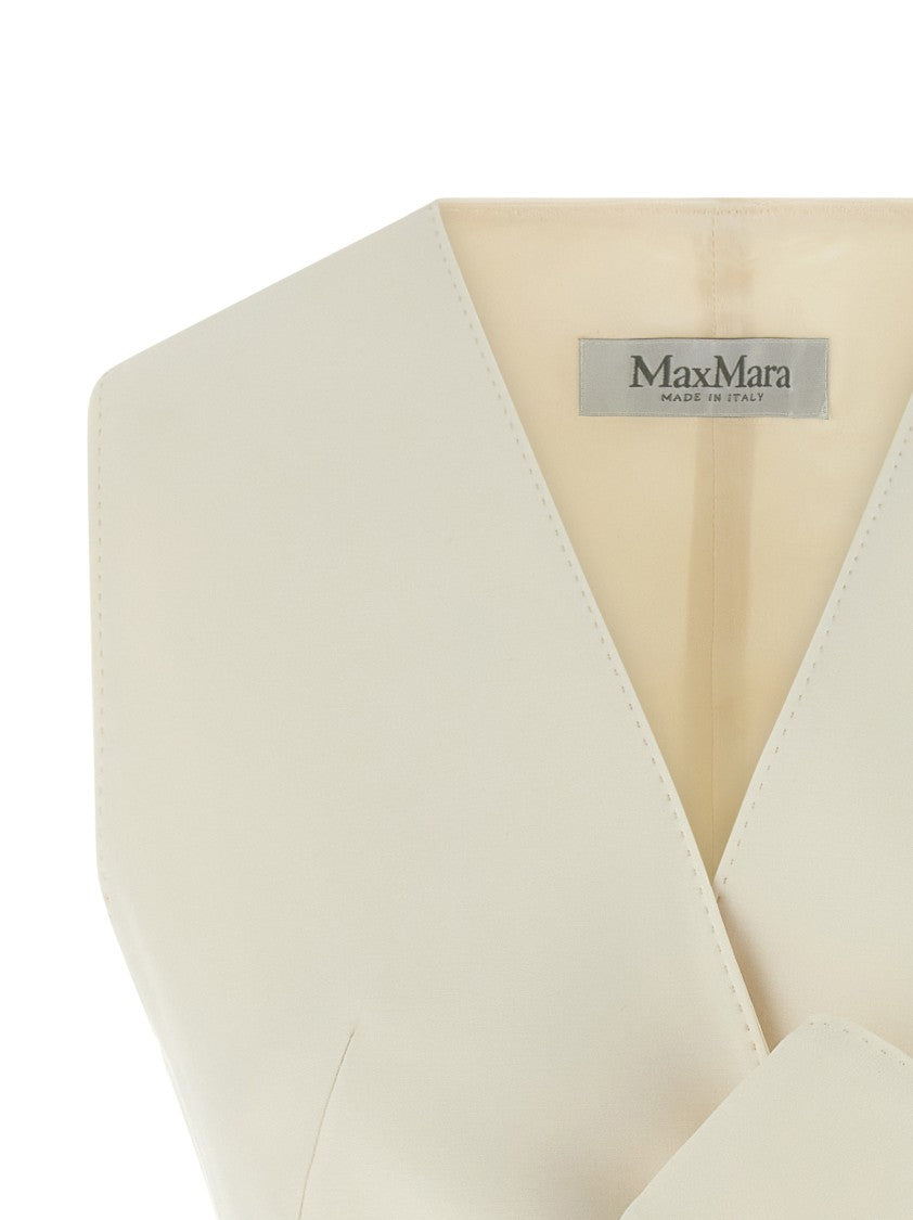 Max Mara 'Zampa' Vest