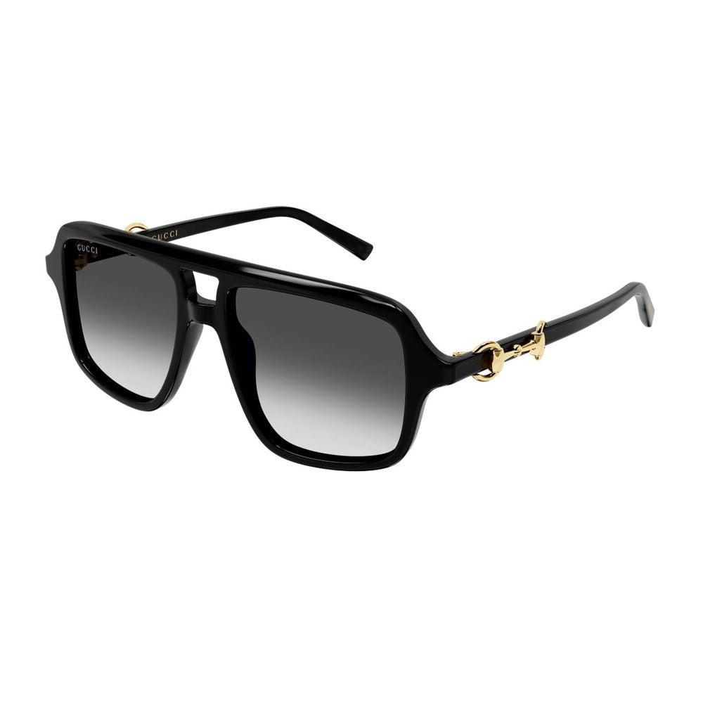 Gucci Gg2052s 007 Black Grey Sunglasses