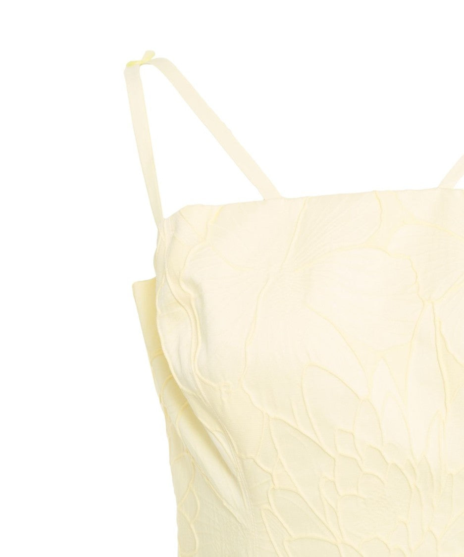 Elisabetta Franchi Floral Pattern Mini Dress