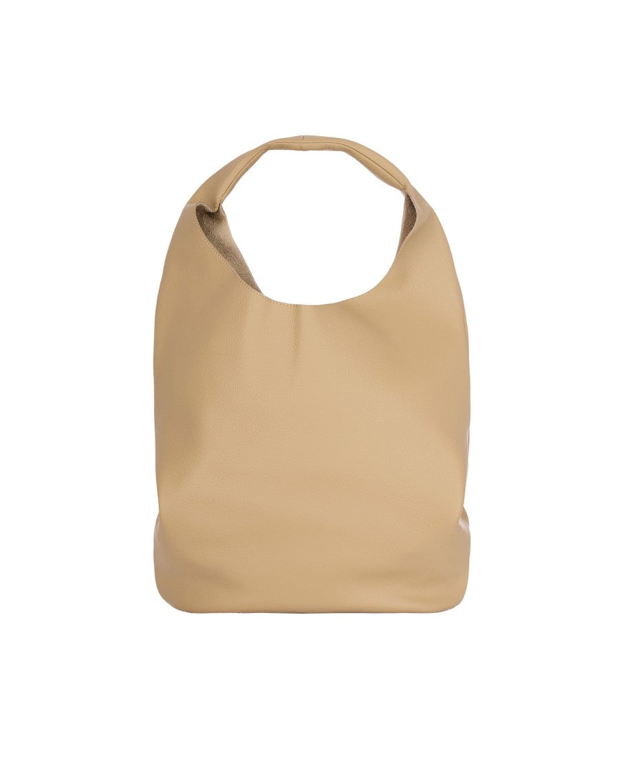 A.P.C. Neige Leather Tote Bag
