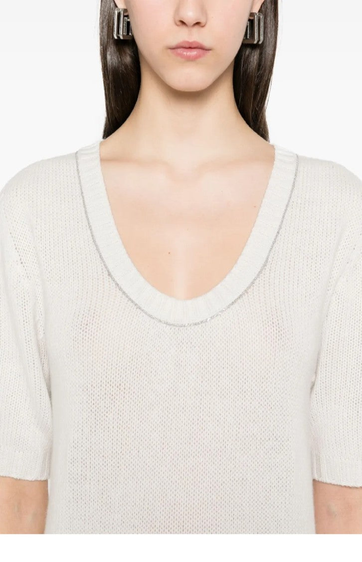 Fabiana Filippi Relaxed Fit Wool Knitwear