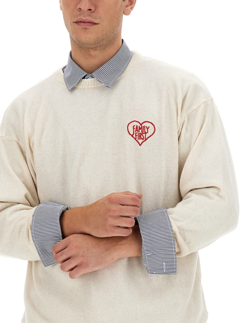 Family First Relaxed Fit Jersey