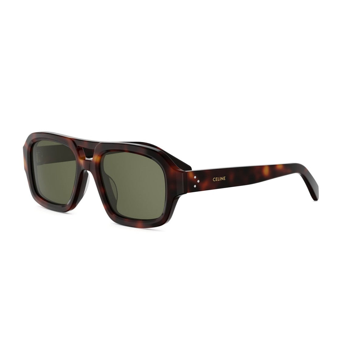 Celine Havana Three Dots Acetate Sunglasses