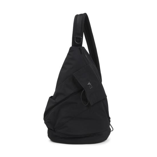 Y-3 Black Polyamide Crossbody Bag