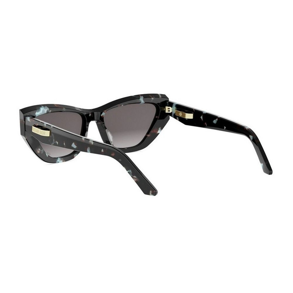 Dior C B6i Butterfly Shape Acetate Sunglasses