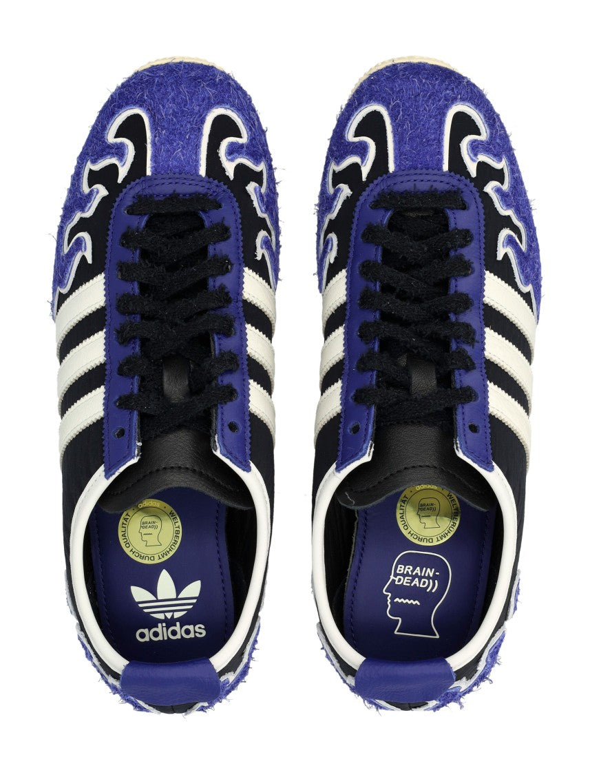 Adidas Originals X Brain Dead Adidas Japan Lo Brain Dead Leather Sneakers