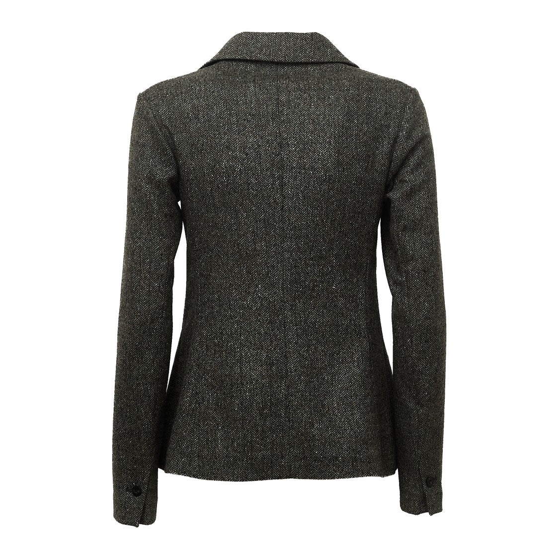 Circolo 1901 Slim-Fit Wool Silk Tweed Blazer