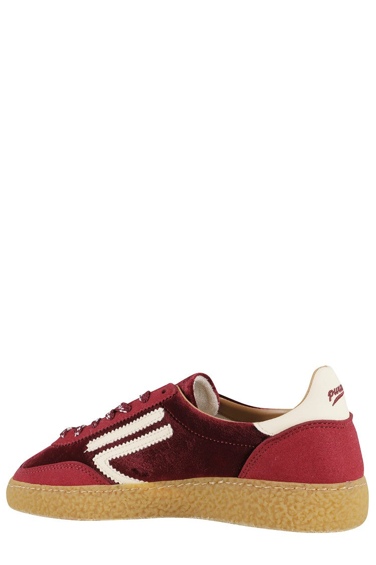 Puraai Low-Profile Sneakers With Suede