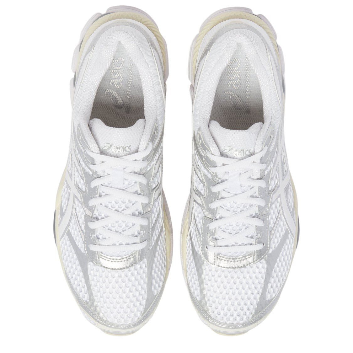 Asics Panel-Designed Sneakers With Cushioned Midsole