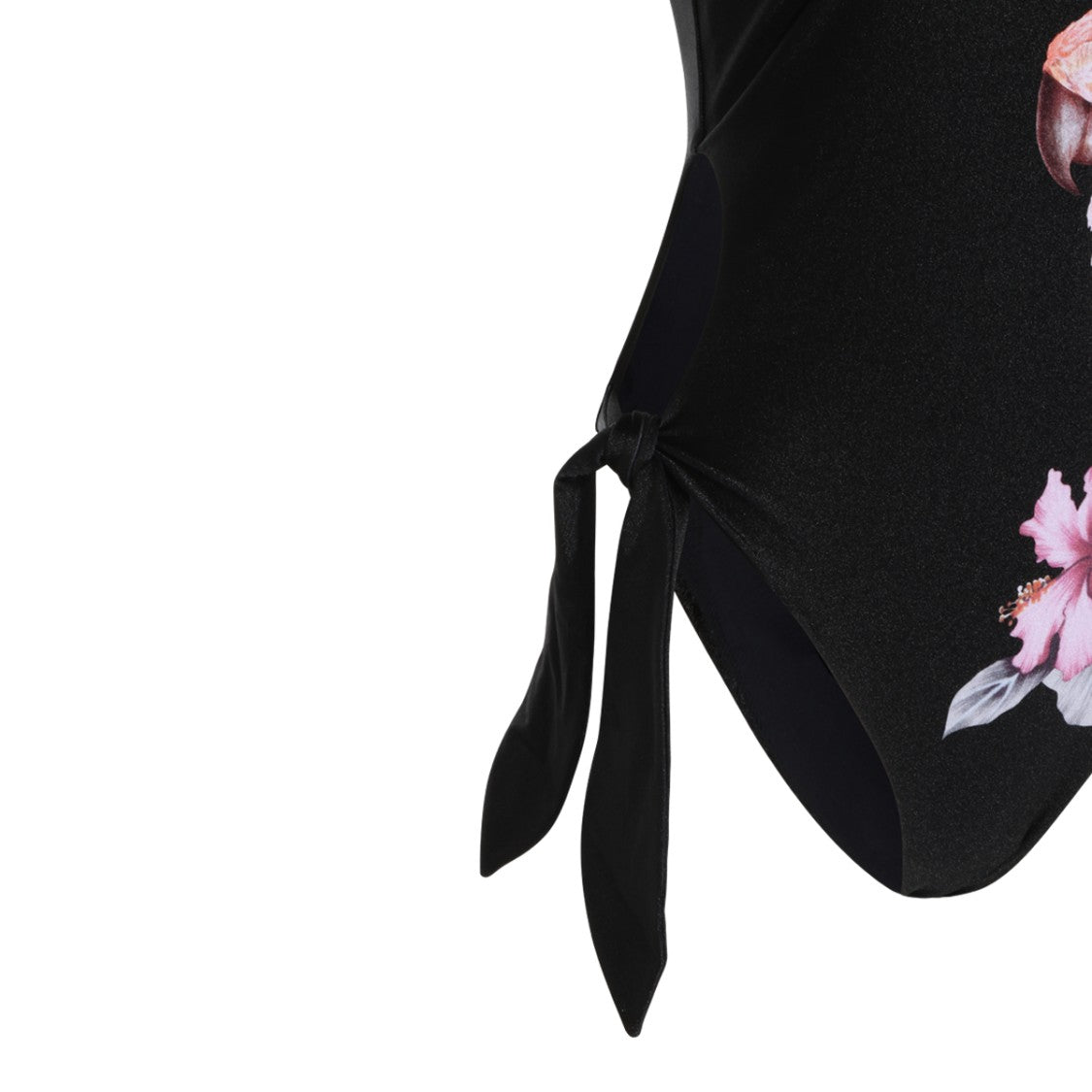 Chloé Pink Tropical Print Swimsuit