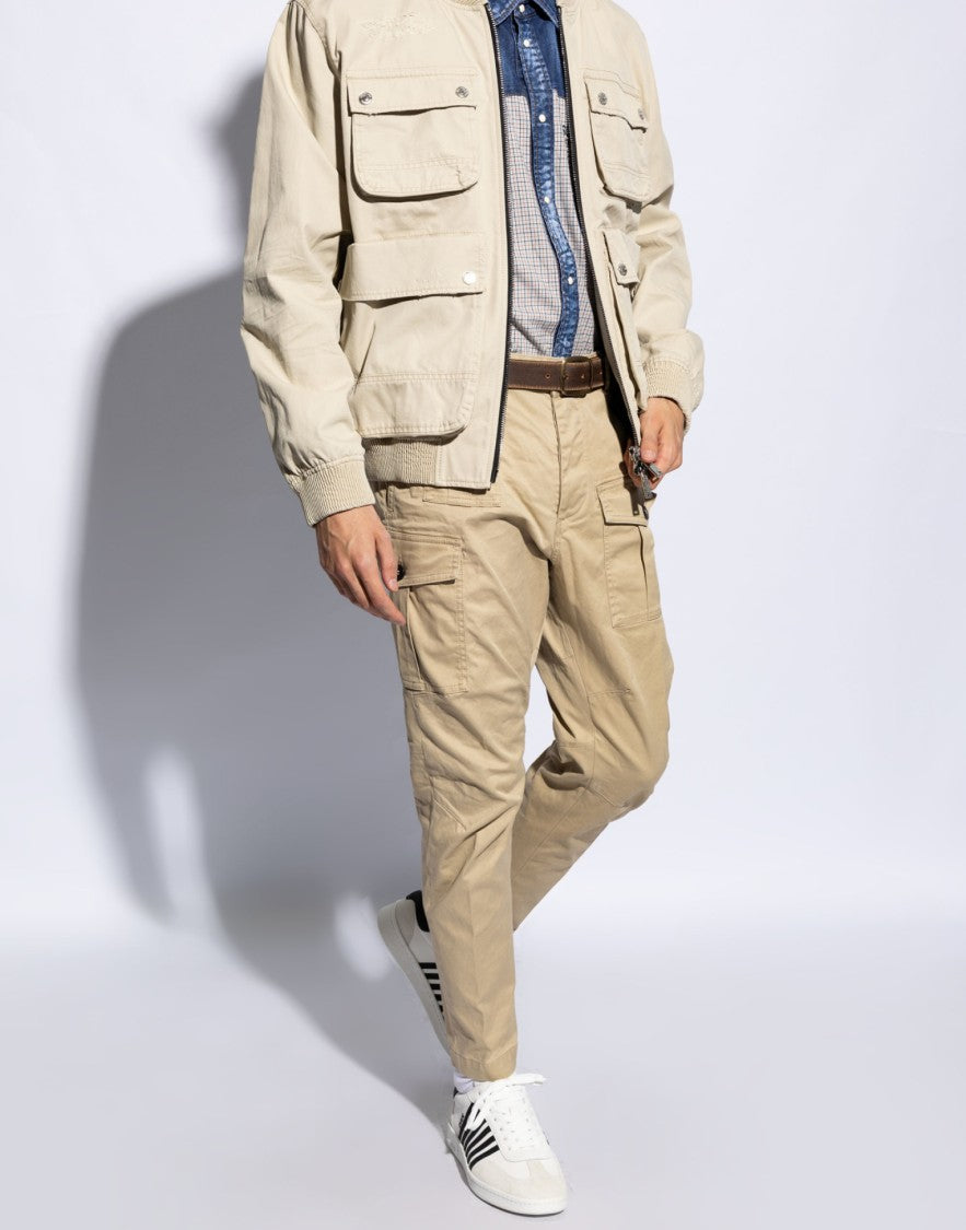 Dsquared2 Boxer Low-Top Sneakers