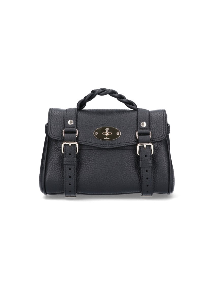 Mulberry "Alexa" Mini Bag – Black