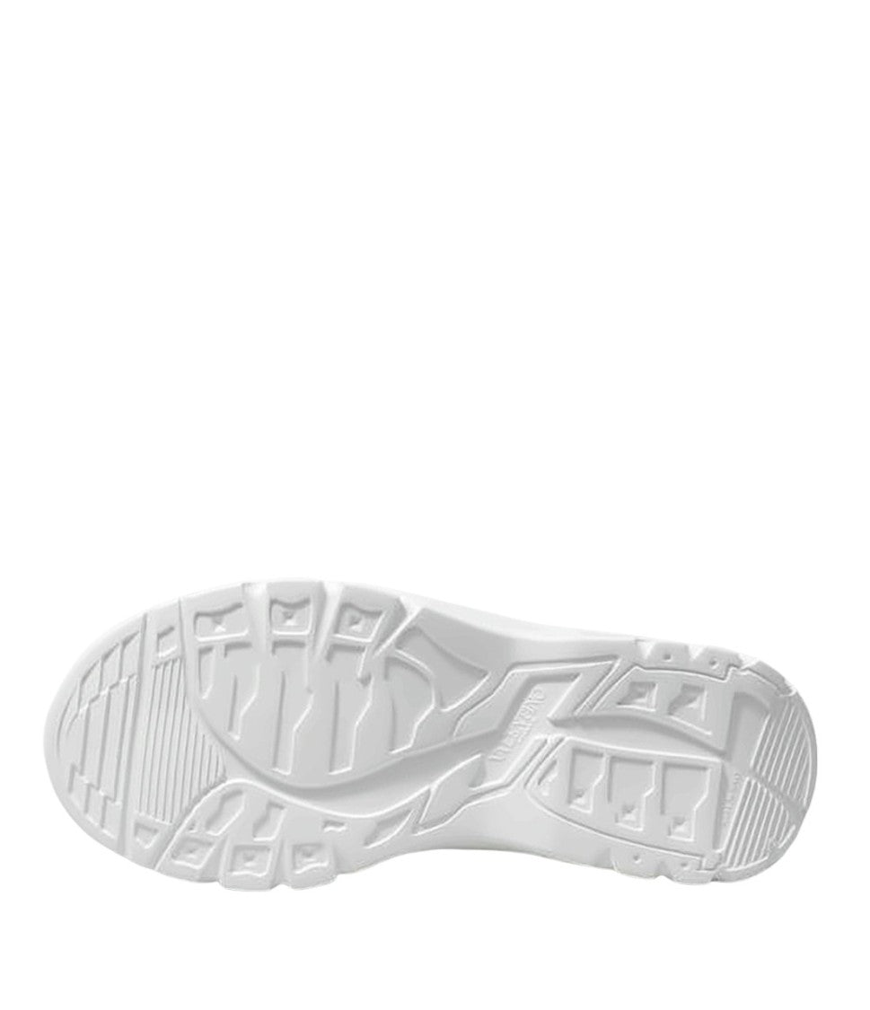 Valentino Garavani Chunky White Sneakers With Smooth Cowhide Leather