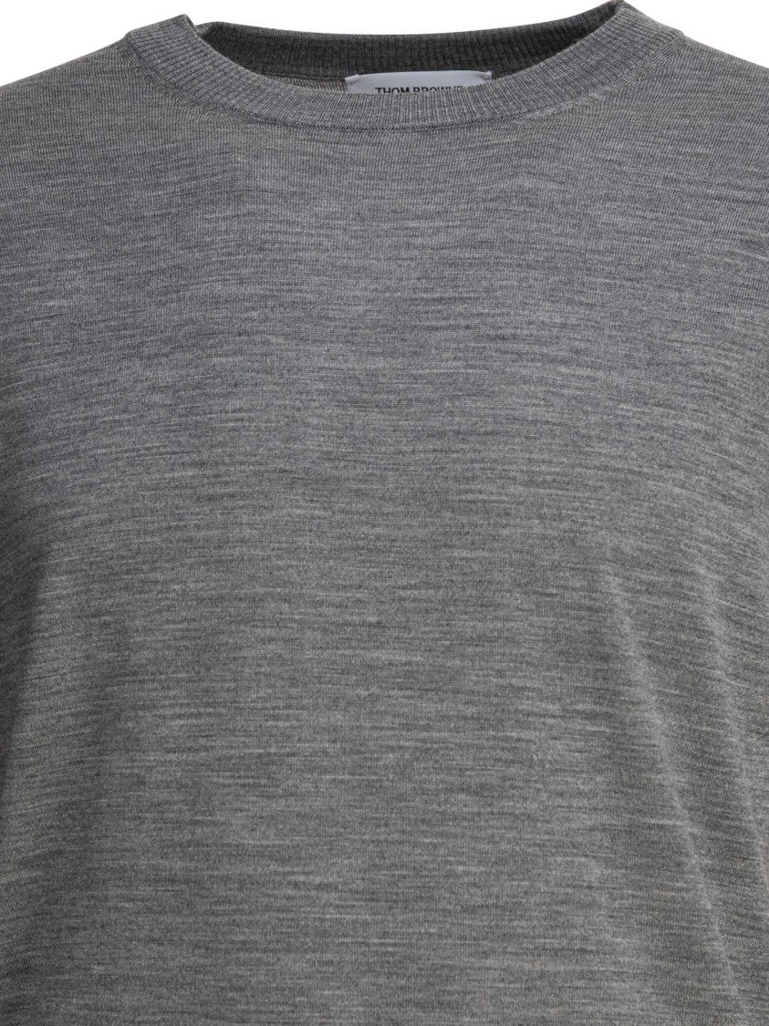 Thom Browne Classic Crewneck Pullover