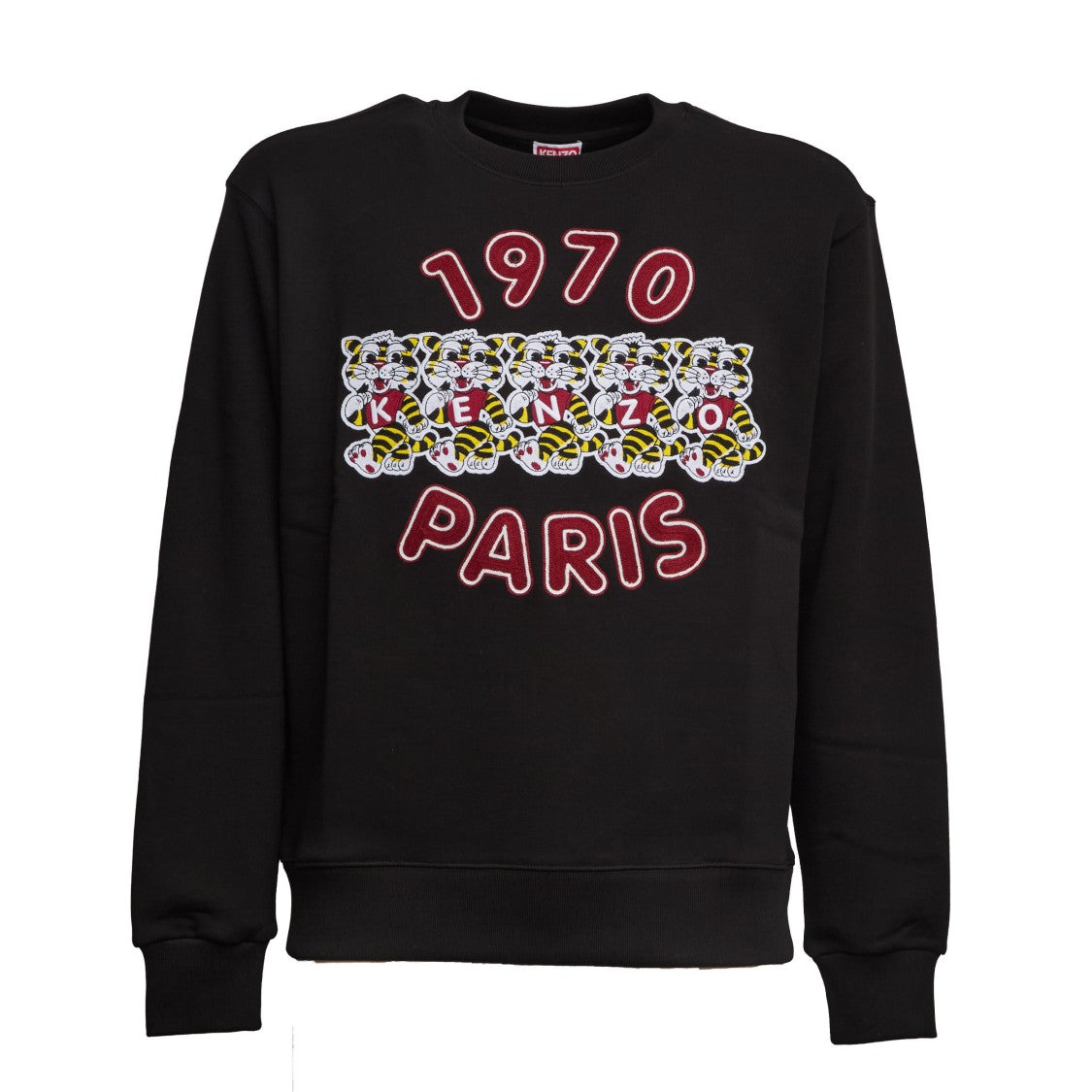 Kenzo Wild Tiger Embroidered Over Sweatshirt