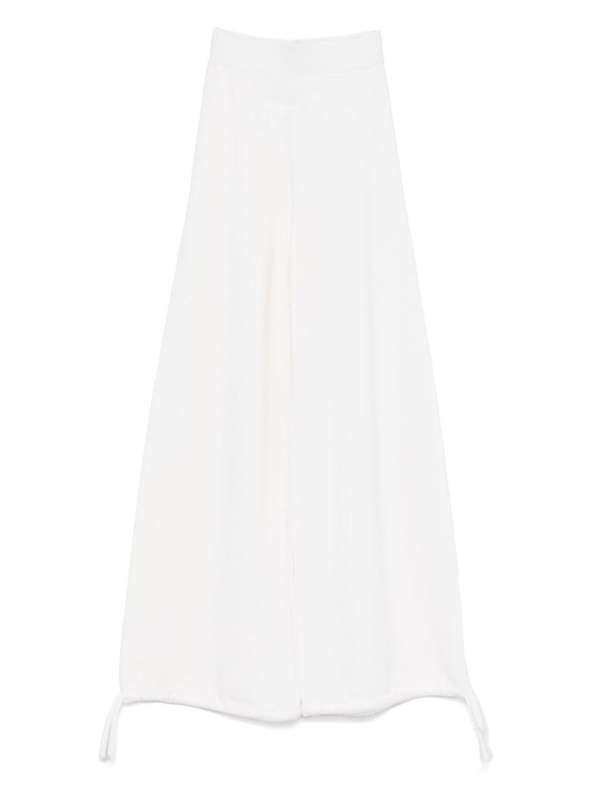 Max Mara Wool Yarn Trousers