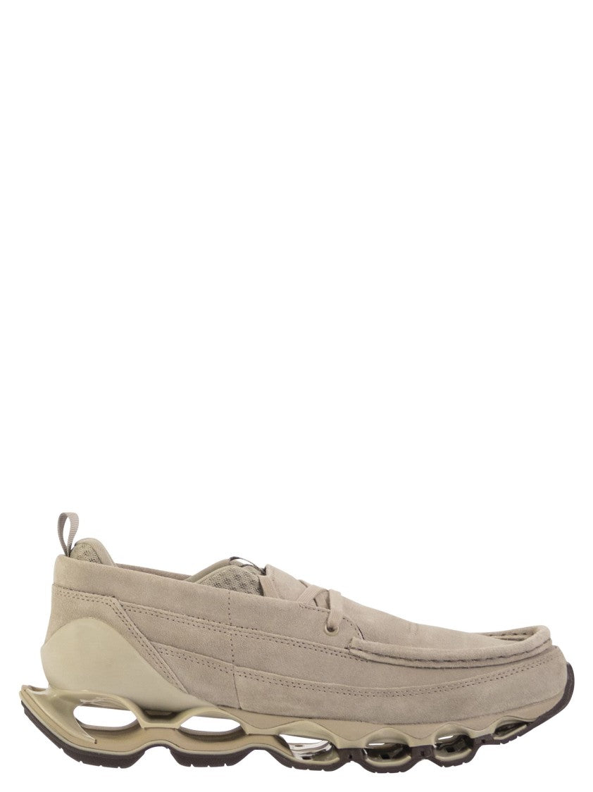 Mizuno Wave Prophecy - Suede Trainers