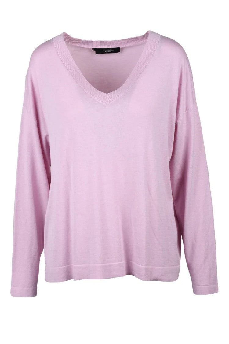 Max Mara Silk Cotton Knit - Pink