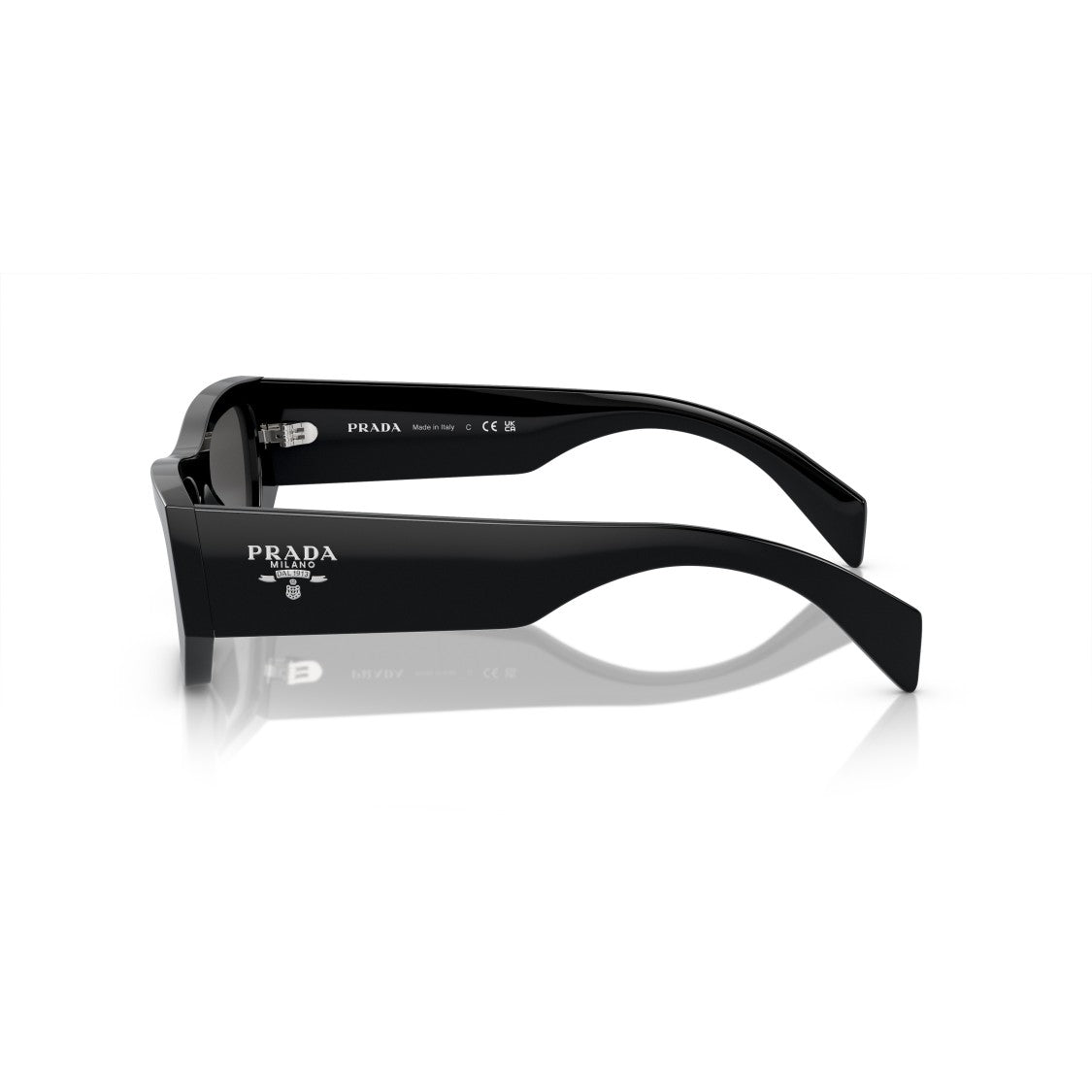 Prada 0Pr A01s Rectangular Sunglasses