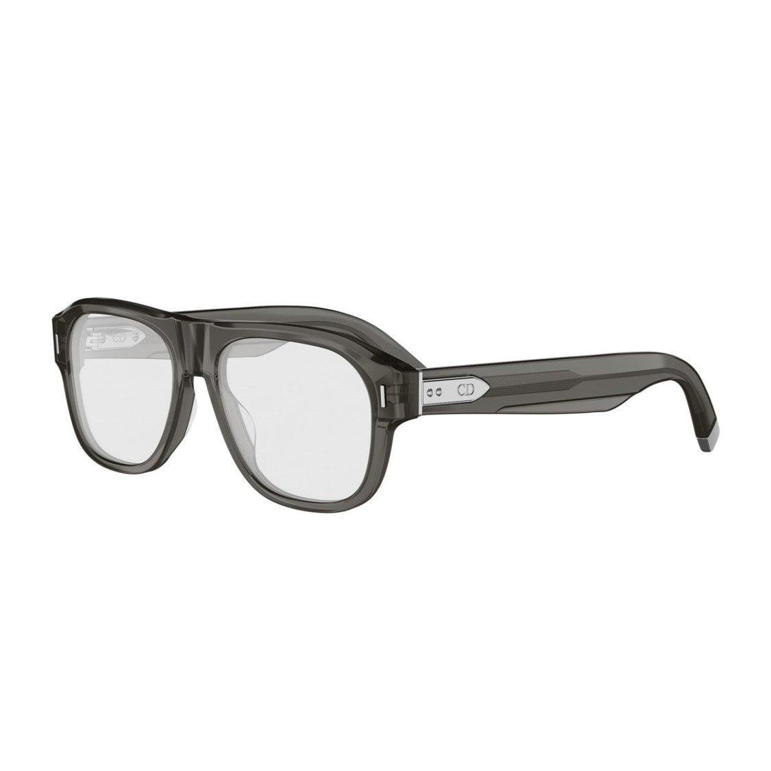 Dior Grey Diortailoring N1i Oversized Square Glasses