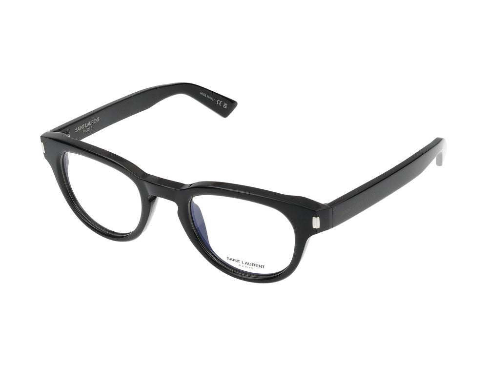 Saint Laurent Eyeglasses Sl 876 Opt 001 Black Black Transpare 48/22/145
