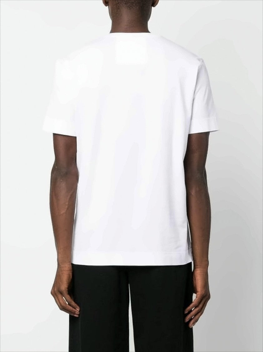 Givenchy Classic Crew Neck Short-Sleeve T-Shirt With Minimalist Design