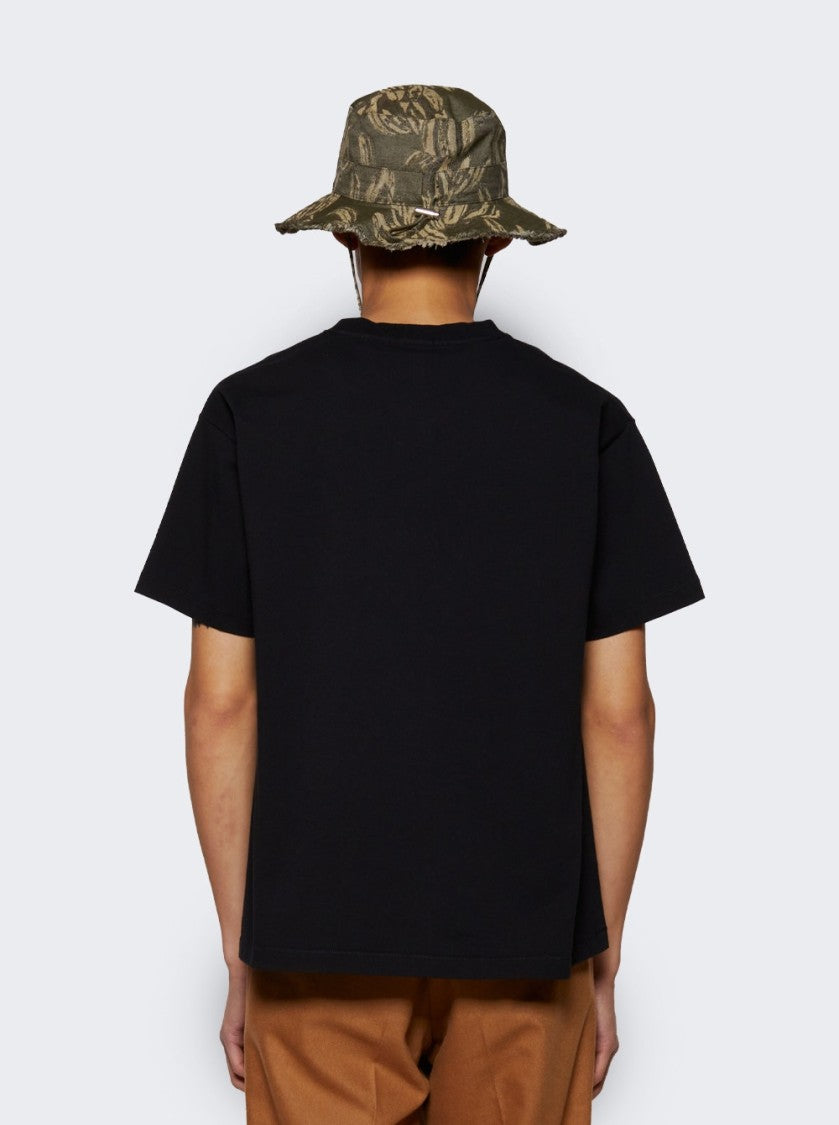 Bode Recreation Sails Pocket Tee Black