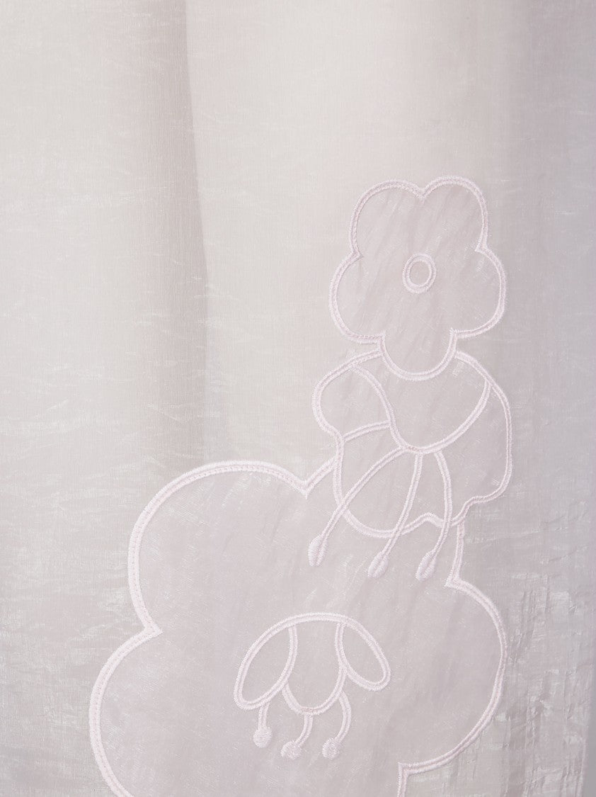 Cecilie Bahnsen Bambi Liquid Myrtia Skirt