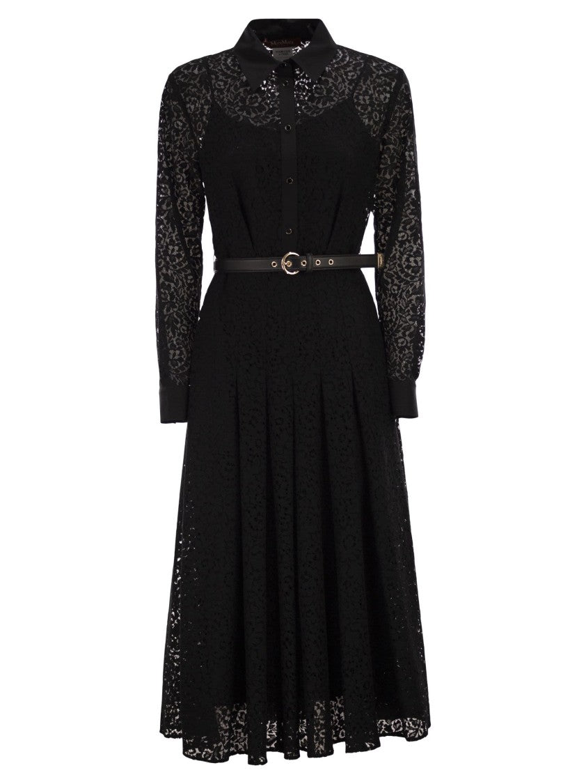 Max Mara Mstricordo - Lace Shirt Dress