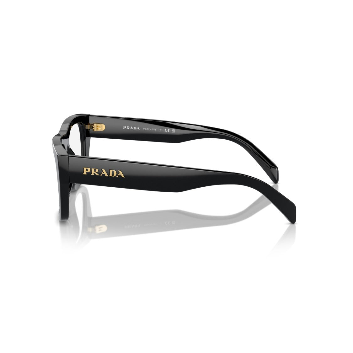 Prada 0Pr A17v Oversized Square Eyeglasses