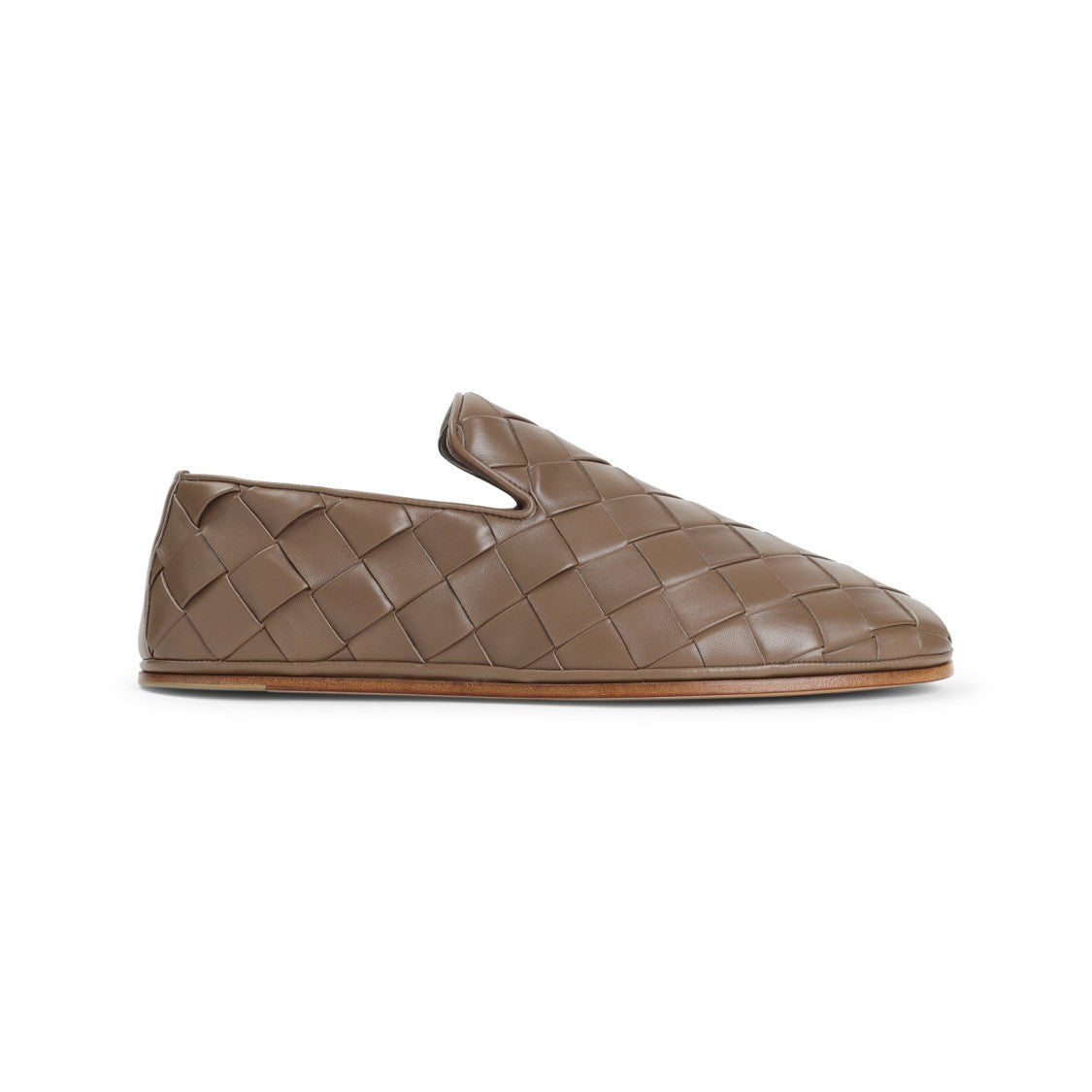 Bottega Veneta Pinecone Nappa Leather Sunday Slippers