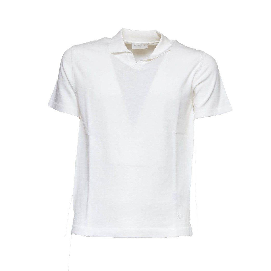 Dondup Crepe Cotton Bowling Polo Shirt