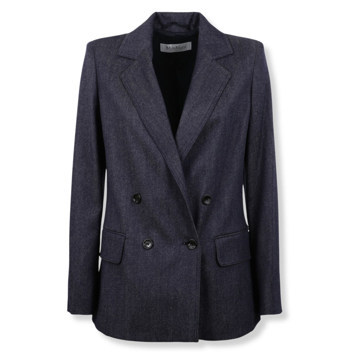 Max Mara Tailored Neutrals Jacket With Structured Shoulders