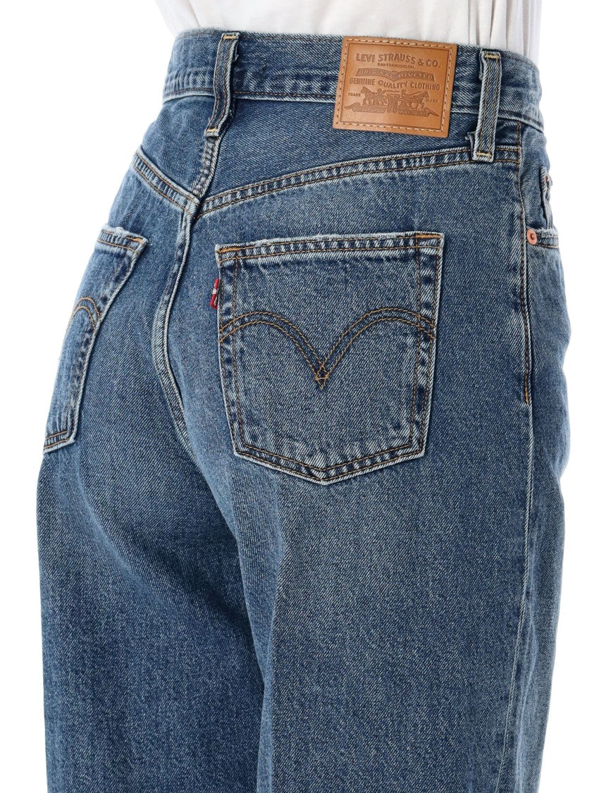 Levi's Ribcage Wide Leg Jeans
