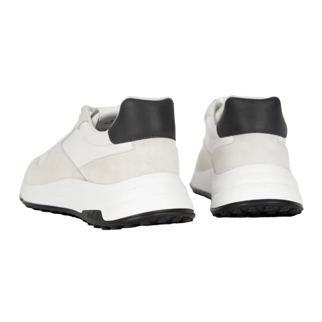 Hogan Light Grey And White Sneakers