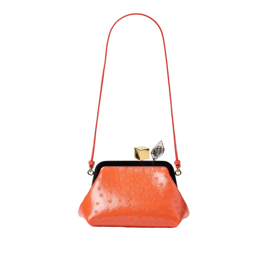 Jacquemus Bag With Orange-Shaped Closure