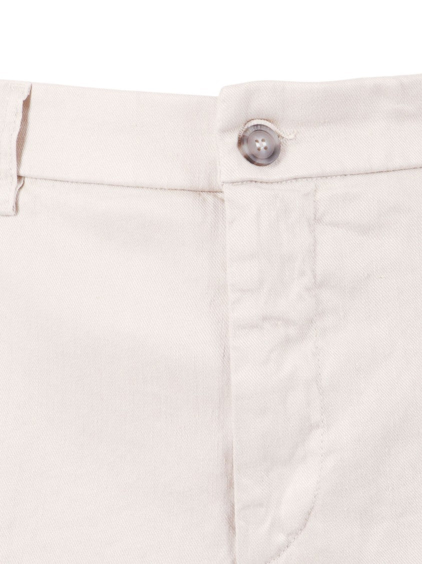 Peserico Tailored Straight Leg Straight-Leg Pants