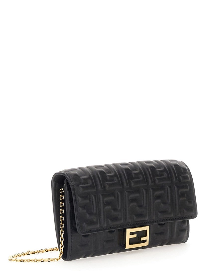Fendi Portafoglio Continental Baguette
