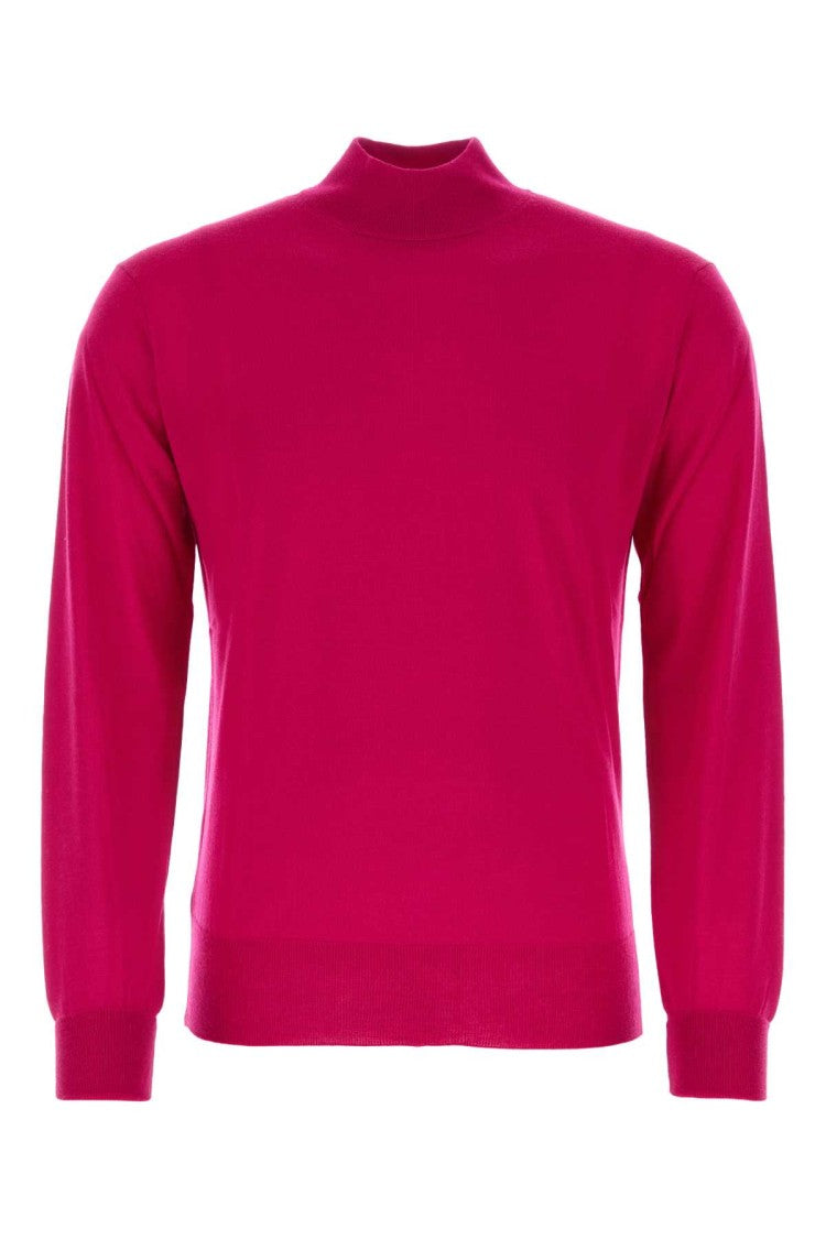 Pt Torino Fuchsia Wool Sweater