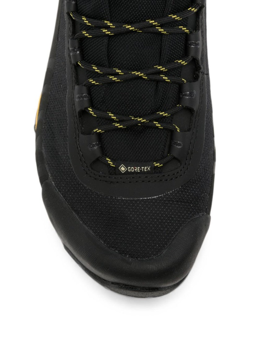 La Sportiva High-Top Black Accent Sneakers