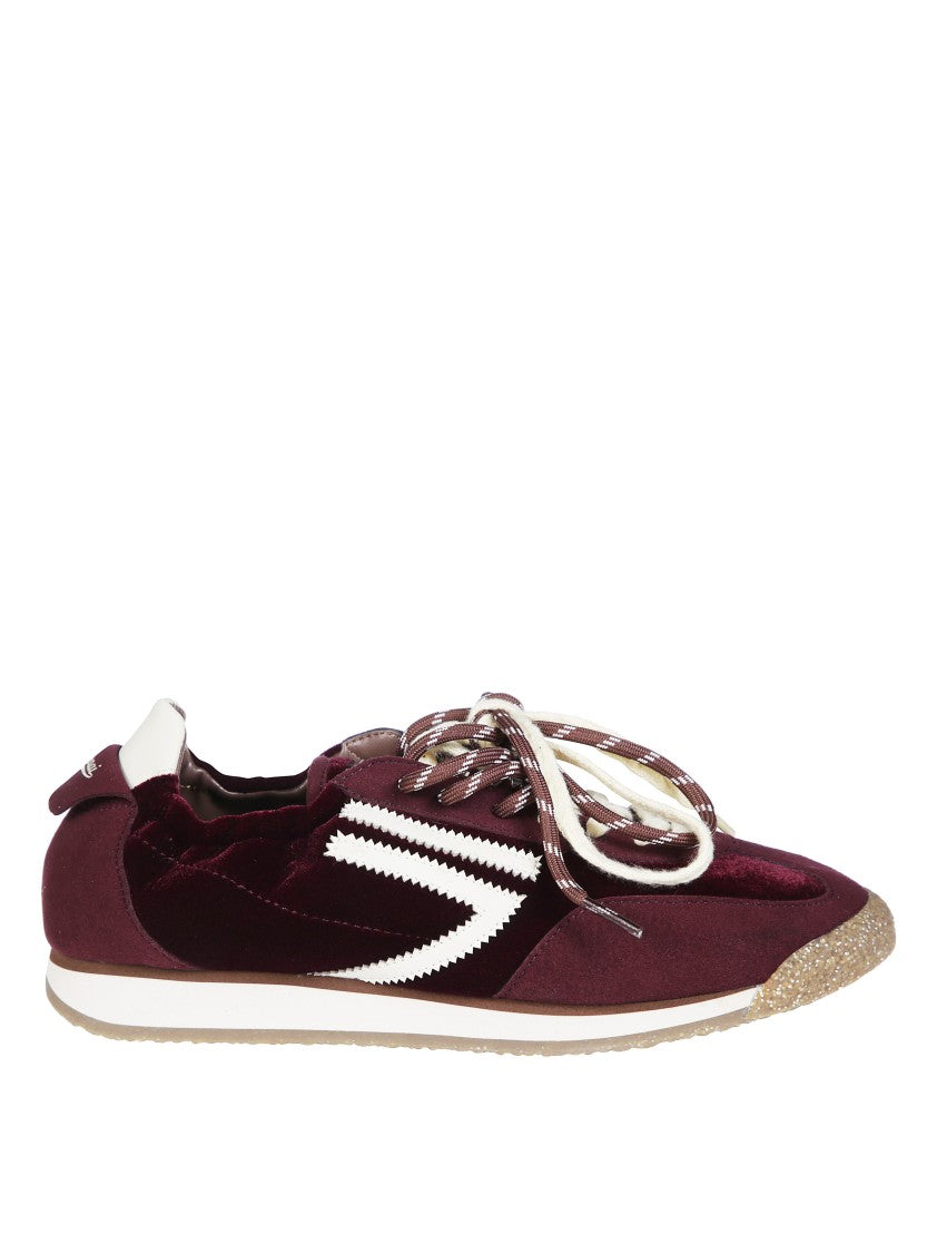 Puraai 6.02 Panther Velvet Low-Top Sneakers
