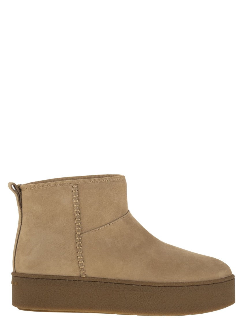 Hogan H681 - Nubuck Ankle Boots