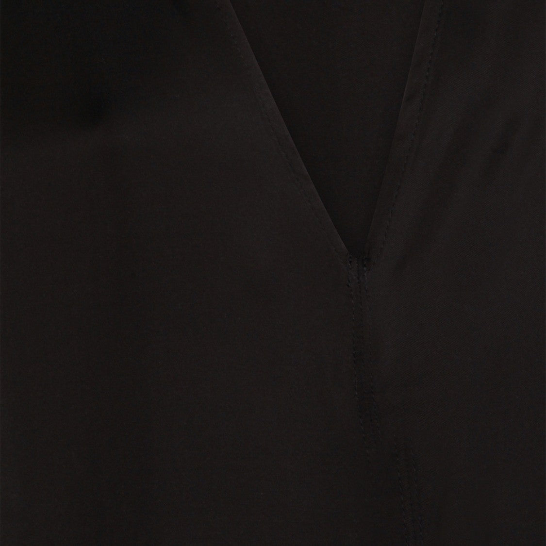 Thom Krom Midi Dress With Deep V-Neckline