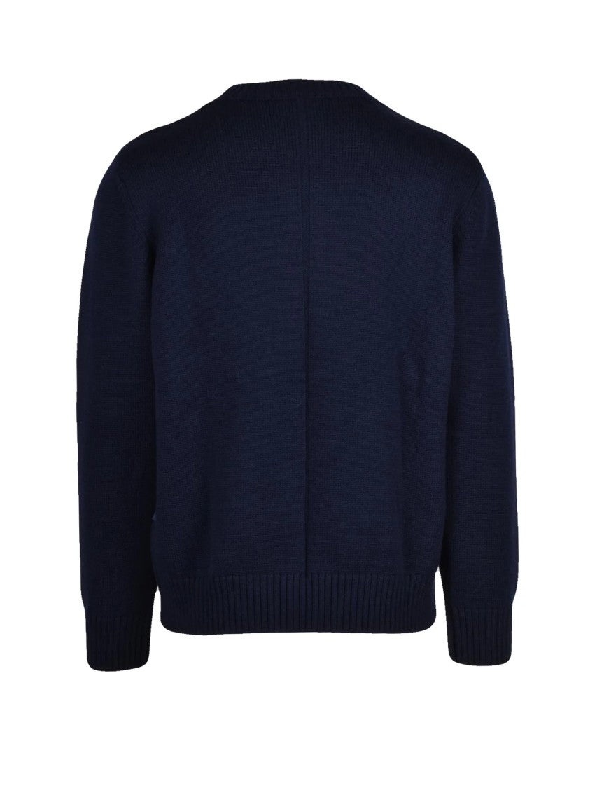 Add Crew Neck Sweater In Ultrawarm Merino Wool