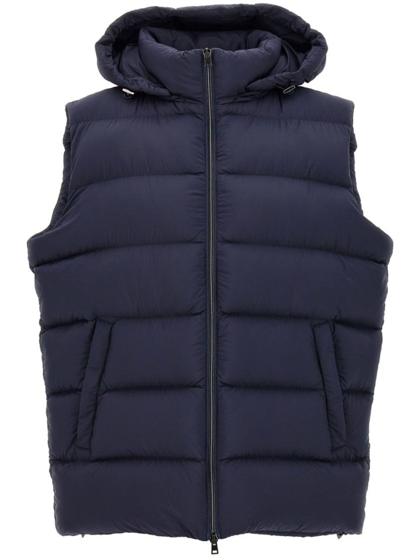 Herno Quilted Sleeveless Puffer Vest