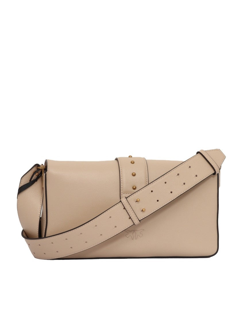 Pinko Love One Classic Slouchy Fl Vi Bag
